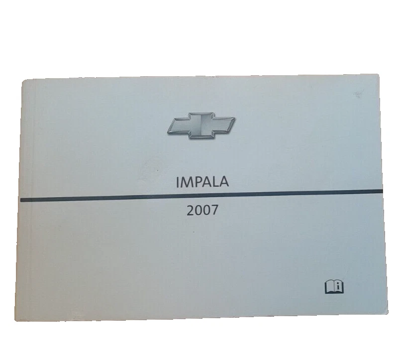 2007 Chevrolet Impala Owners Manual - Image 1 of 1