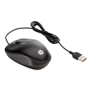 HP Travel Maus optisch 3 Tasten kabelgebunden G1K28AA - Bild 1 von 1