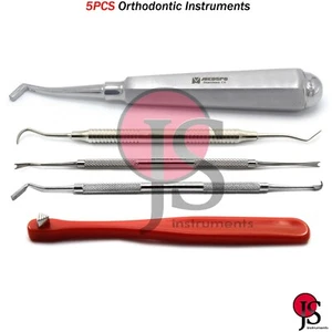 Kieferorthopädie Ligatur Director Tucker Band Pusher Scaler Band Setter Dental 5 Stück - Bild 1 von 6