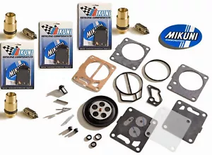 Yamaha Wave Venture 1100 97 Genuine Mikuni Triple Carb Rebuild Kit & Needle Seat - Picture 1 of 1