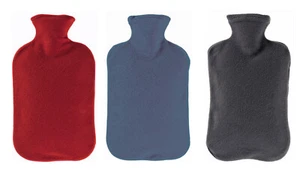 Fashy Fleece Latex Free 2.0L Hot Water Bottle - Picture 1 of 4