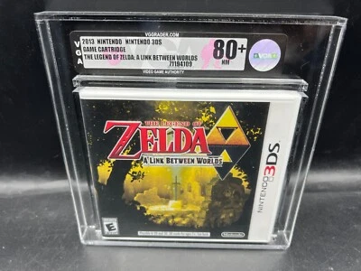 1st Print Legend of Zelda Link Between Worlds 3DS VGA 80+ FACTORY SEALED WATA - Image 1 of 4