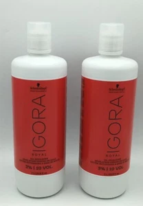Schwarzkopf Professional Igora Royal Öl-entwickler 3% 2000 ml (2 x 1000ml) NEU - Bild 1 von 3