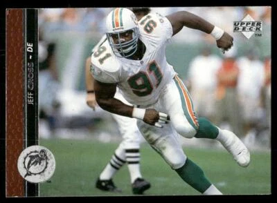 1996 Upper Deck #226 Jeff Cross - Image 1 of 2