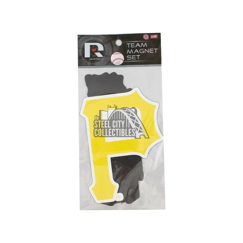 Pittsburgh Pirates MLB Team Magnet Set - 2 Pack Cover
