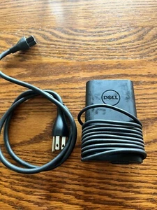 Dell 65W 19.5V 3.34A Ac Adapter Charger Power Supply for Dell Latitude  - Picture 1 of 2
