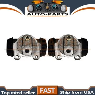 Cilindro de rueda de freno de tambor trasero para camioneta Dodge Wm300 4,1 L 1967-1968 2x Foto 1 de 4