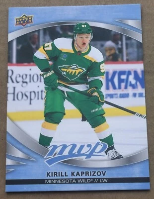 2023-24 Upper Deck MVP - #23 Kirill Kaprizov - Image 1 of 2
