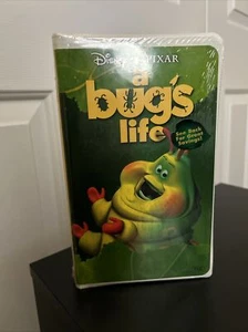 Disney Pixar A Bugs Life VHS 1997 - Picture 1 of 6