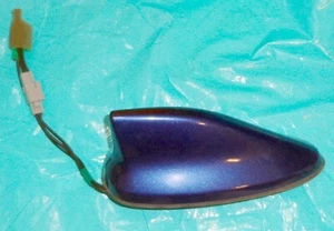 Nissan Rogue Murano 2018-2020 radio aleta de tiburón antena azul 28208 7FH0A - Imagen 1 de 4