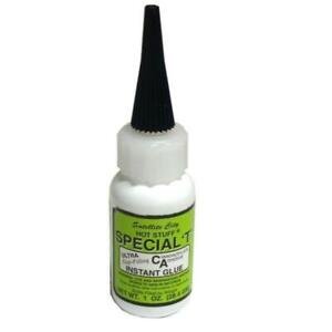 Hot Stuff Special 'T' Instant Clear Invisible Glue 1oz