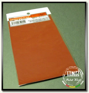 Model Factory Hiro Adhesive Leather-Look Cloth for Seat: Red (Size: 100 x 150mm) - Picture 1 of 1