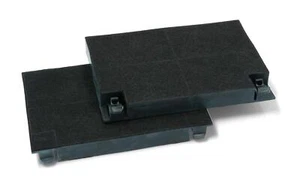 2 x filtros de carbón de carbón para campana extractora ZANUSSI CH6029 EFF70 filtro de ventilación - Imagen 1 de 3