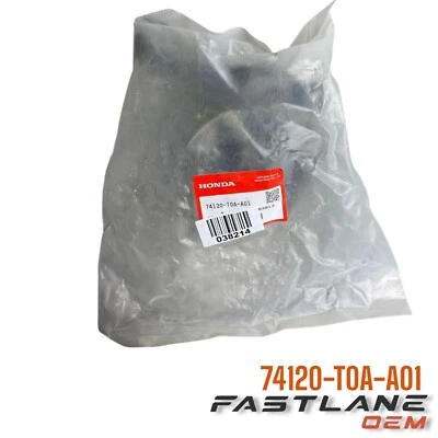 2012-2016 HONDA CR-V HOOD LOCK ASSY NEW OEM 74120-T0A-A01 - Image 1 of 4