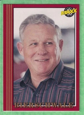 1992 Maxx Collection #139 Don Bierschwale Owner - Image 1 of 2