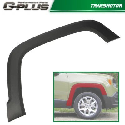Fit For 2015-2021 Jeep Renegade Front Right Passenger Side Wheel Fender Flares - Image 1 of 4