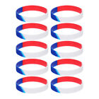 5 Pcs Bracelet For Kids American Flag House Sports Teams Bracelets Unique