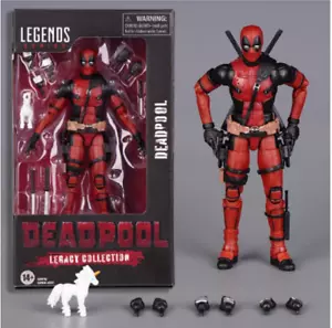 Deadpool Action Figure Series 6 Toy New - Picture 1 of 2
