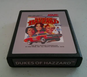 Cartucho de juego Dukes of Hazzard - Atari 2600, 2600+ y 7800+ NTSC - Imagen 1 de 3
