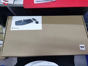 Clavier ergonomique Microsoft Sculpt avec clavier et souris pour entreprise/version CN - Photo 1/5