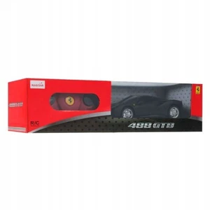 RC 1:24 Ferrari 488 GTB ferngesteuert Modellauto mit Fernbedienung SCHWARZ - Bild 1 von 3