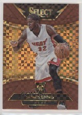 2014-15 Panini Select Courtside Copper Prizm /49 James Ennis #291 Rookie RC