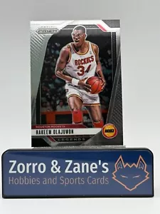 Hakeem Olajuwon 2024-25 Panini Prizm - Silver #296 Houston Rockets - Picture 1 of 2