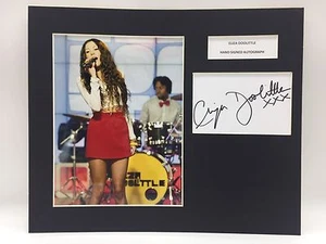 RARE Eliza Doolittle Signed Photo Display + COA AUTOGRAPH MUSIC POP STAR - Picture 1 of 2