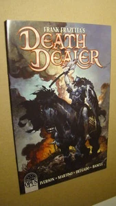 FRAZETTA COMICS - DEATH DEALER 1 COVER A *NM/MT 9.8* OPUS - Picture 1 of 1