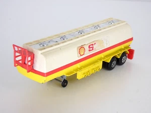 Matchbox Shell Articulated Petrol Tanker K16 Superkings K115 Ford LTS Toy Model - Picture 1 of 11