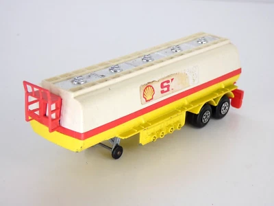 Matchbox Shell Articulated Petrol Tanker K16 Superkings K115 Ford LTS Toy Model - Image 1 of 4