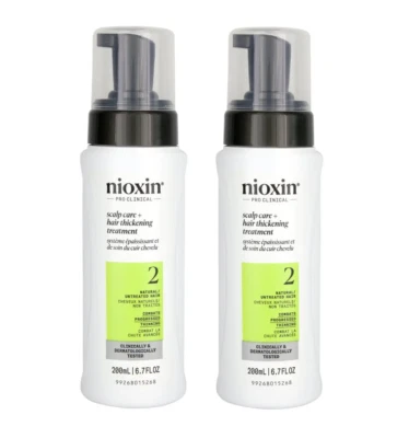 NIOXIN System 2 Scalp & Hair Treatment, 6.76 oz. (2 pack) - Image 1 of 3