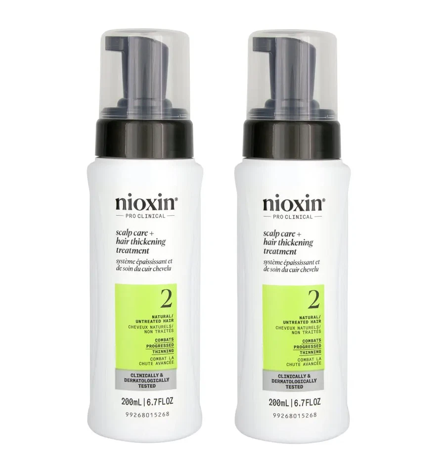 NIOXIN System 2 Scalp & Hair Treatment, 6.76 oz. (2 pack) - Image 1 of 3