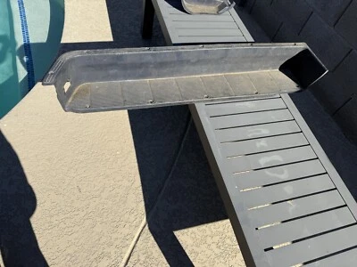 Toyota Van Wagon 1985 puerta lateral escalón moldura (azul) Foto 1 de 2