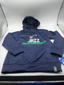 NBA Kids Utah Jazz Hoodie Size 5/6 NWT - Picture 1 of 3