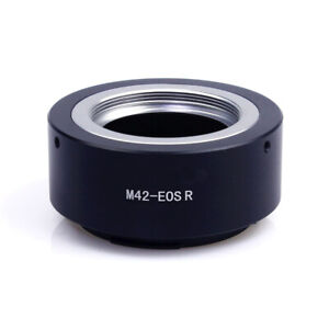 M42-EOSR Adapter for M42 Screw Lens to EOS R RP R5 R6 RF Mount Mirrorless Camera