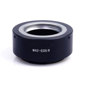 Adaptador M42-EOSR para lente de tornillo M42 a cámara sin espejo con montaje RF EOS R5 R6 - Imagen 1 de 6