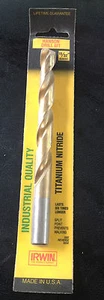 HANSON DRILL BIT 15/32" Titanium Nitride Coated IRWIN 63930 INDUSTRIAL QUALITY  - Picture 1 of 2