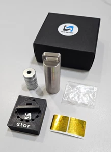 *Single* Stainless Steel Crypto/Bitcoin Cold Storage Seedphrase Backup Recovery - Picture 1 of 10