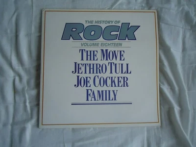 The History Of Rock Double Album LP Vinyl Record Volume 18 Vol Eighteen (RS) Foto 1 de 3