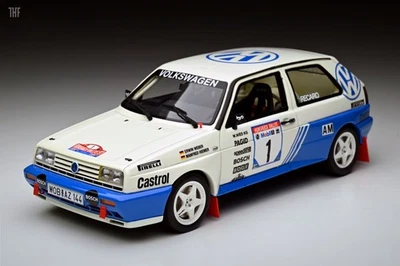 1/18 OTTO Volkswagen Golf 2 Rallye Gr.A Hunsruck Rallye 1991 -OT133 - Image 1 of 4