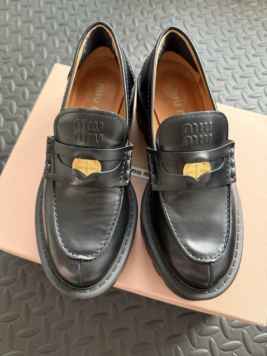 Women's Loafer Miu Miu for sale | eBay