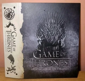 GAME OF THRONES SAMMLERMODELLE ZEITSCHRIFTENMAPPE VON EAGLEMOSS - Bild 1 von 3