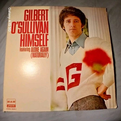 Gilbert O'Sullivan: Himself LP W/Original Inner Sleeve - Image 1 of 4