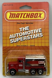 1988 Matchbox Getty Peterbilt Tanker MB56 - Picture 1 of 6