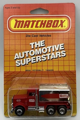 1988 Matchbox Getty Peterbilt Tanker MB56 - Image 1 of 4