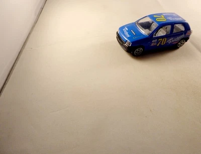 1:43 Pkw Modellauto ELF RENAULT CLIO Rallye N° 70 Kleinwagen 2-türig blau 1:43 - Bild 1 von 4