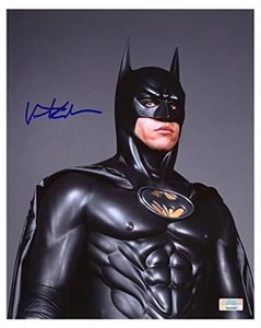 Val Kilmer Autographed 8x10 Photo Batman Forever Signed Reprint Movie Man Cave - Picture 1 of 1