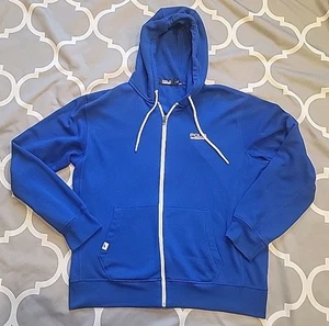 Polo Sport Ralph Lauren Full Zip Hoodie Jacket Men’s Large Blue Performance  - Picture 1 of 20