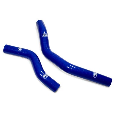 Mangueras de rueda de silicona Samco azules para Yamaha YZ 65 2018-2025 Foto 1 de 4